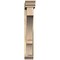 Ekena Millwork Balboa Traditional Rough Sawn Bracket w/ Offset Brace, Douglas Fir, 6"W x 30"D x 38"H BKT0604X30X38BOA01RDF - alternate 4